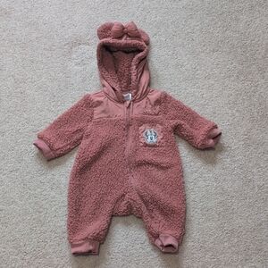 Disney Baby Minnie Mouse Sherpa Hooded Jumper